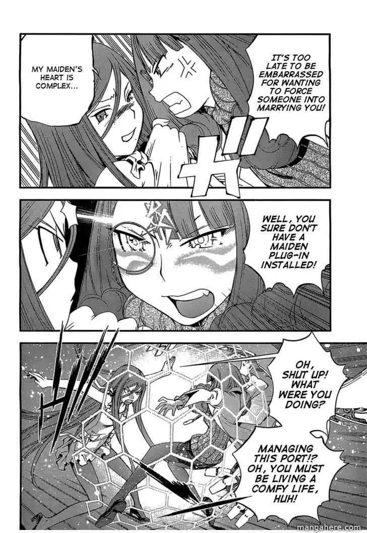 Aoki Hagane no Arpeggio Chapter 21 19